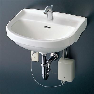 TOTO 壁掛小形洗面器 L210C ※洗面器本体のみ ≪TOTO L210C≫■｜住器プラザ