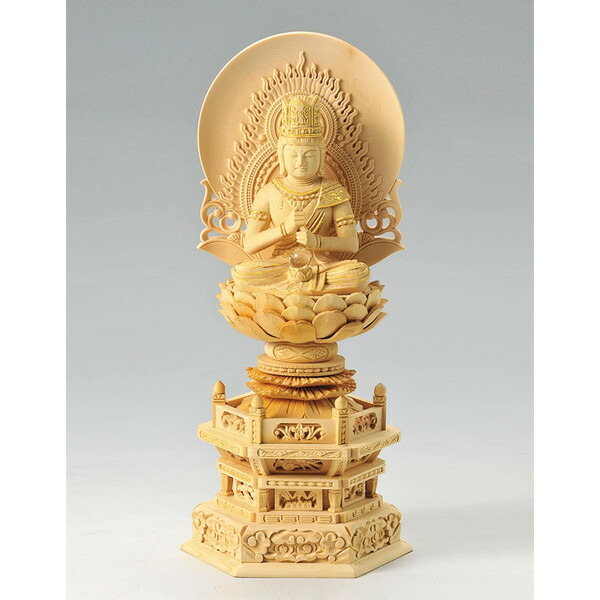 楽天市場】聖観音菩薩像 牧田秀雲 高岡銅器 仏像 : 光ネット組合 楽天