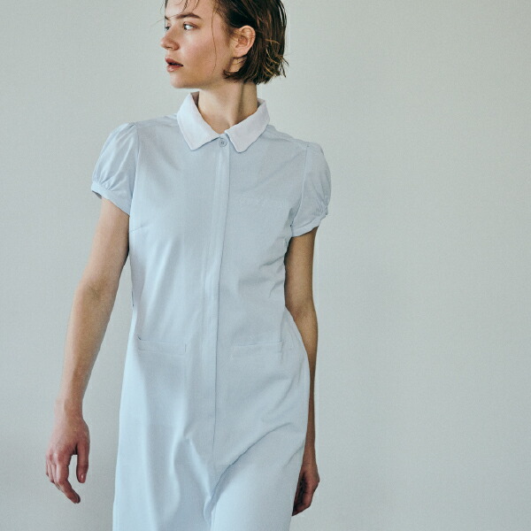 全商品オープニング価格特別価格 Jillstuart Medical ジルスチュアート 正統派かわいい パフスリーブが特徴的 クレリックワンピースjs1001 人気特価激安 Southeastcitychurch Ca