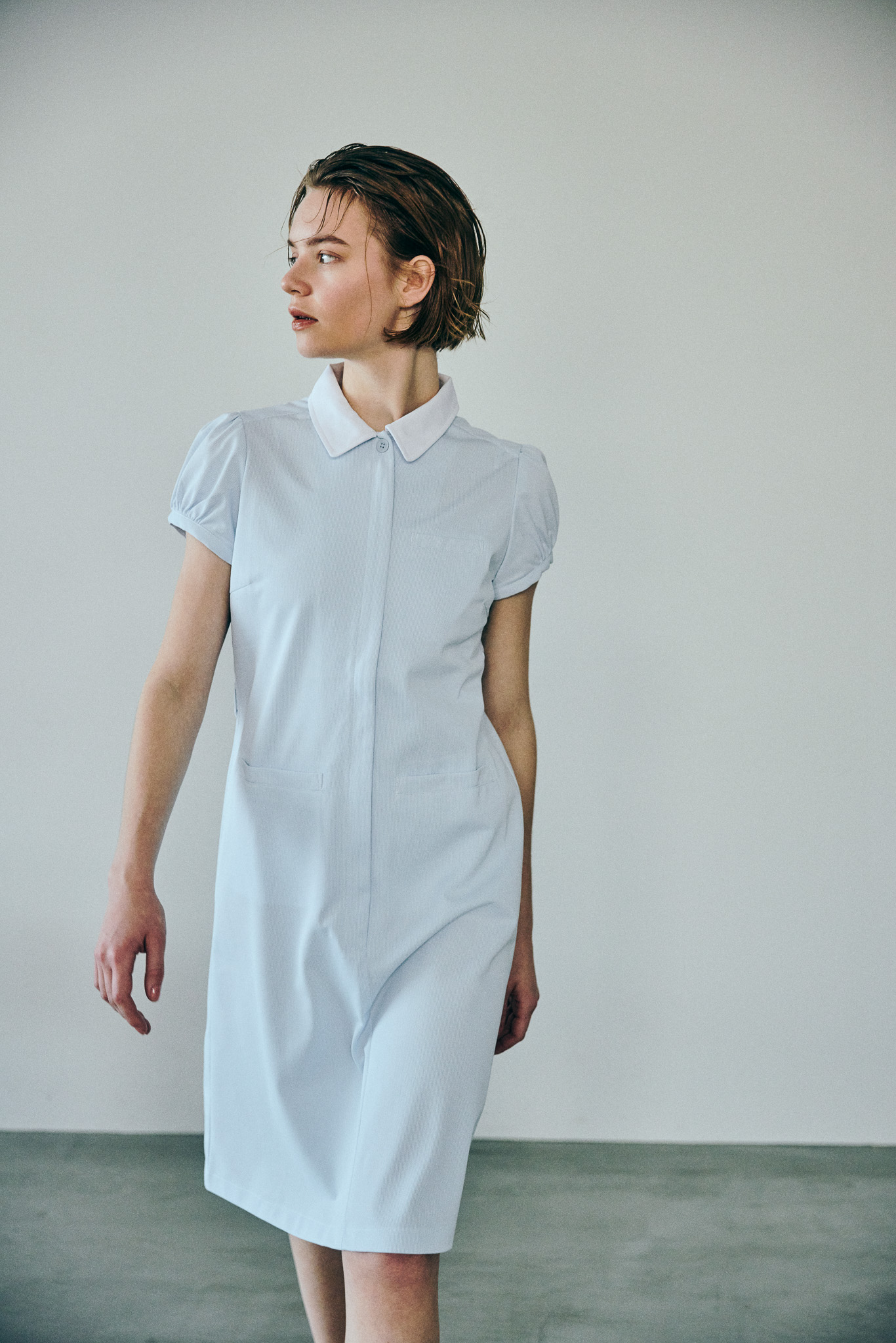 【公式】JILLSTUART MEDICAL ジルスチュアート ワンピース コードレーン クレリック 66-896301(JS1001)