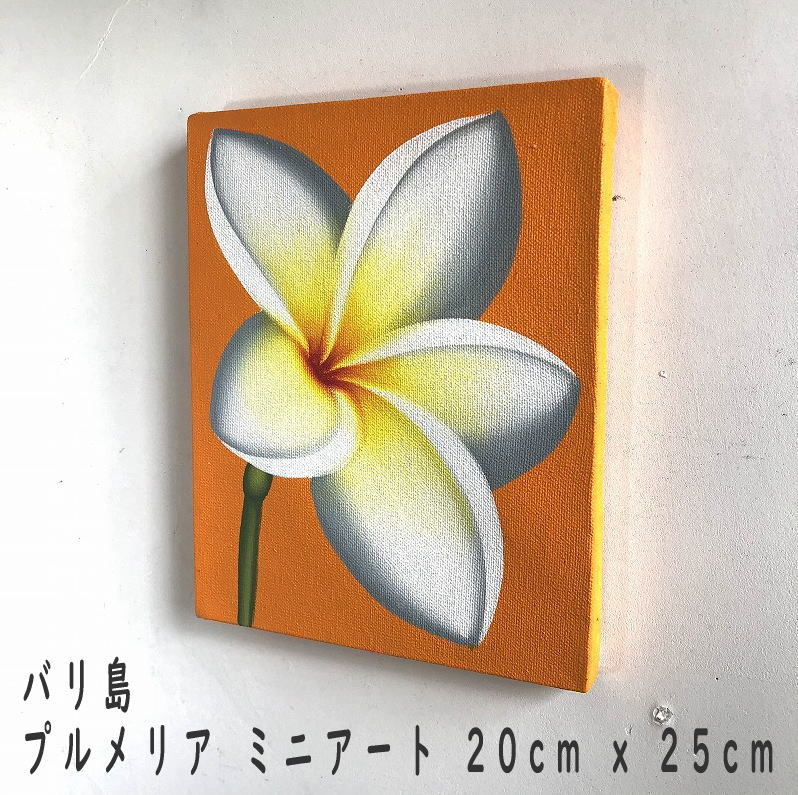 アジアン 絵画 プルメリア バリ - 通販 - gofukuyasan.com