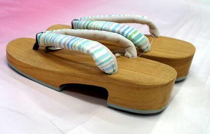 real wooden clogs