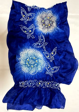【貨物輸送無料】 赤ちゃん帯 御坊っちゃん 正絹兵児帯  日本製 パールトン製作済み