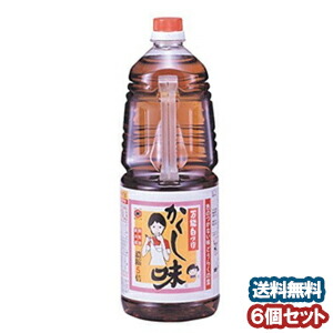 万能白つゆ かくし味 1.8Ｌ×6本入 _