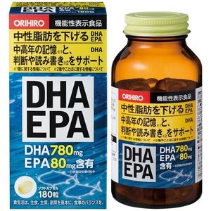 楽天市場 オリヒロ Dha Epa 180粒 くすりの勉強堂 アネックス