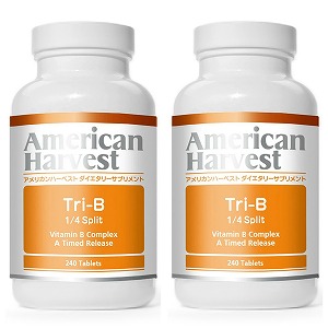 アメリカンハーベスト Tri-B 1/4 Split (トリ-B 1/4スプリット) 240粒×2個セット 21993-240X 7,776円