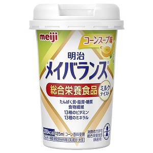 メイバランスMiniカップ コーンスープ味 125ml×24本セット メイバランスミニ