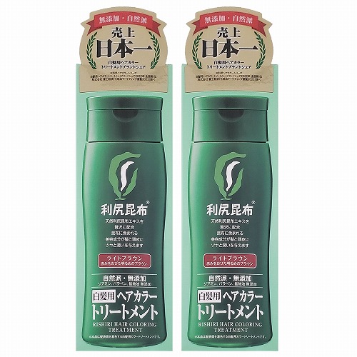 利尻昆布 ダークブラウン カラートリートメント 5本セット 楽天市場】利尻 ヘアカラートリートメント ダークブラウンの通販