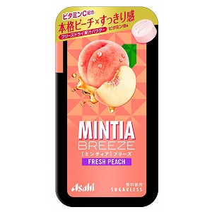 ミンティアブリーズ フレッシュピーチ 30粒