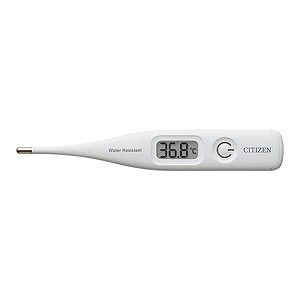 シチズン 電子体温計 CTA319 ホワイト 1台