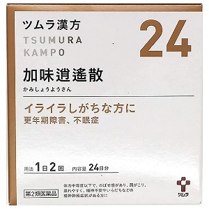 【第2類医薬品】 ツムラ漢方 加味逍遙散エキス顆粒 48包(24日分)&times;3個セット｜くすりの勉強堂 アネックス