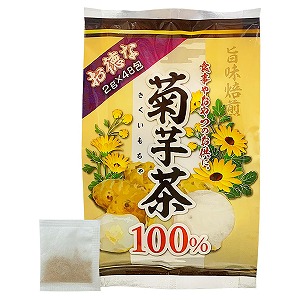 ユウキ製薬 お徳な菊芋茶100% 2g×48包