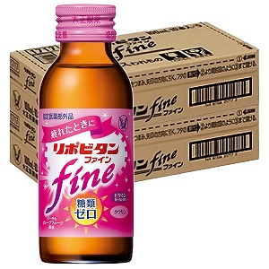 リポビタンファイン 100ｍL×100本 医薬部外品
