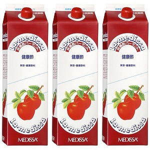 ラ・メデッサ リンゴ酢 バーモント 1.8L×3本セット|くすりの勉強堂 アネックス