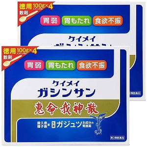 【第2類医薬品】 恵命我神散 400g ×2個セット