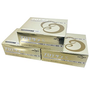 プロテサンS 1.5g×62包×3個セット