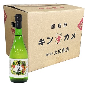 太田酢店 食菜酢 はちみつ酢ドレッ酢ング 720ml×12本セット
