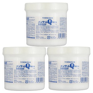 【第3類医薬品】メンタームQ軟膏N 430g×3個セット 送料無料