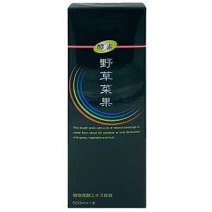 救心製薬 野草菜果 500ml