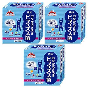 クリニコ おなか活き活きビフィズス菌 (機能性食品) 30本入×3個セット