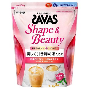 ザバス for Woman シェイプ＆ビューティ ミルクティー風味 900g 送料無料｜くすりの勉強堂 アネックス
