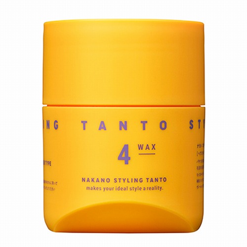 楽天市場】ナカノ スタイリング タント エアライトワックス 4 メンズ