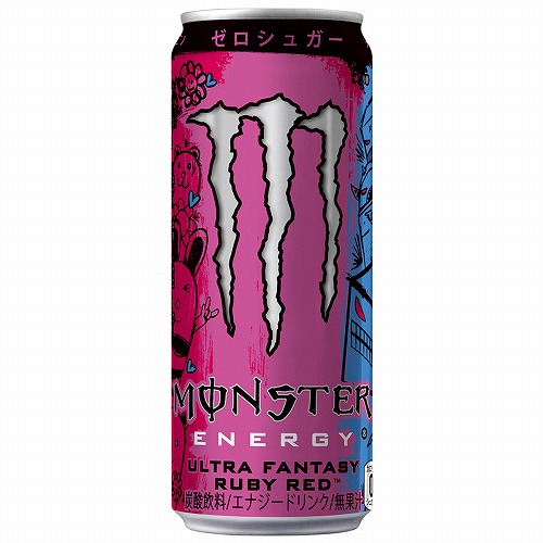 MONSTER ENERGY モンスターエナジー ゼロシュガー 355ml×48本