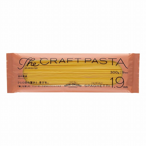 ザ クラフトパスタ ブロンズスパゲッティ1.9mm 300g