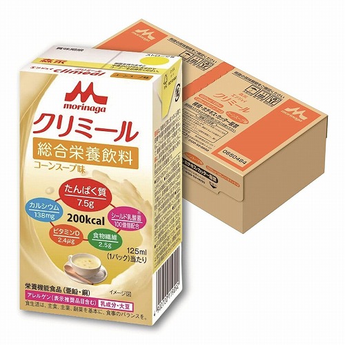 エンジョイクリミール コーンスープ味 125ml×24個入