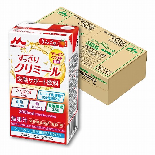 エンジョイすっきりクリミール りんご味 125ml×24個入
