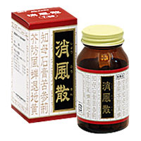 【楽天市場】【第2類医薬品】 クラシエ漢方（T58）消風散料（ショウフウサンリョウ）180錠_：くすりの勉強堂 アネックス