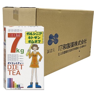 目標7kgダイエットティー 3g×30包入×20個セット 12,334円