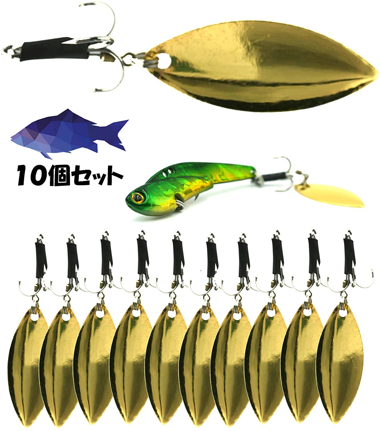 TGスピンテールジグ　セット SLJ/もう1つの選択肢】タングステン製“スピンテールジグ”で横