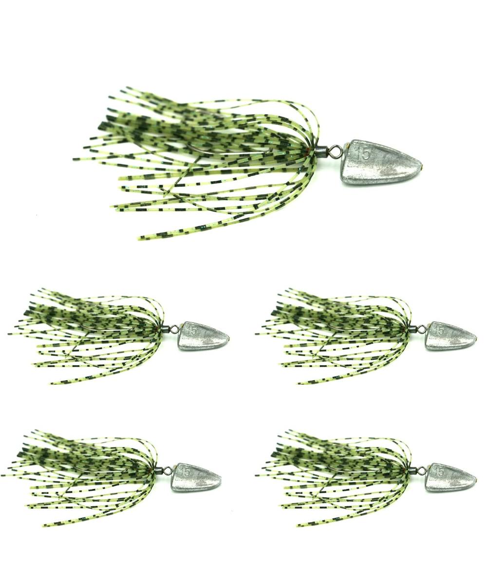 楽天市場】【3/8oz・10g 6個】ラバージグセット バス釣り ブラックバス