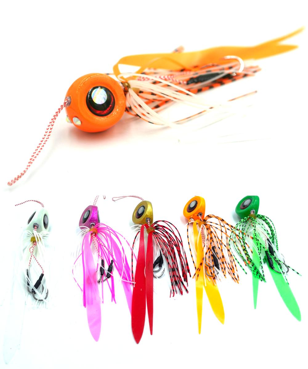 楽天市場】【40g・5個・5色】鯛ラバ タイラバ セット 真鯛・マダイ