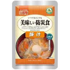 格安即決 楽天市場 アルファフーズ 美味しい防災食 豚汁 5年保存 1ケース 入数 50袋 B Living Store 早割クーポン Advance Com Ec