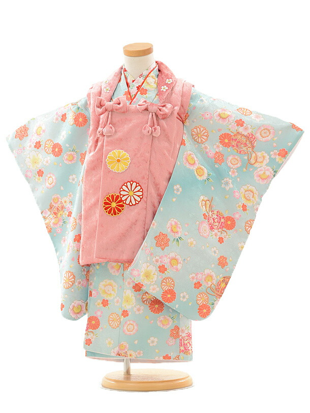 楽天市場】七五三 3歳 被布セット 女の子 レンタル 3歳着物 七五三