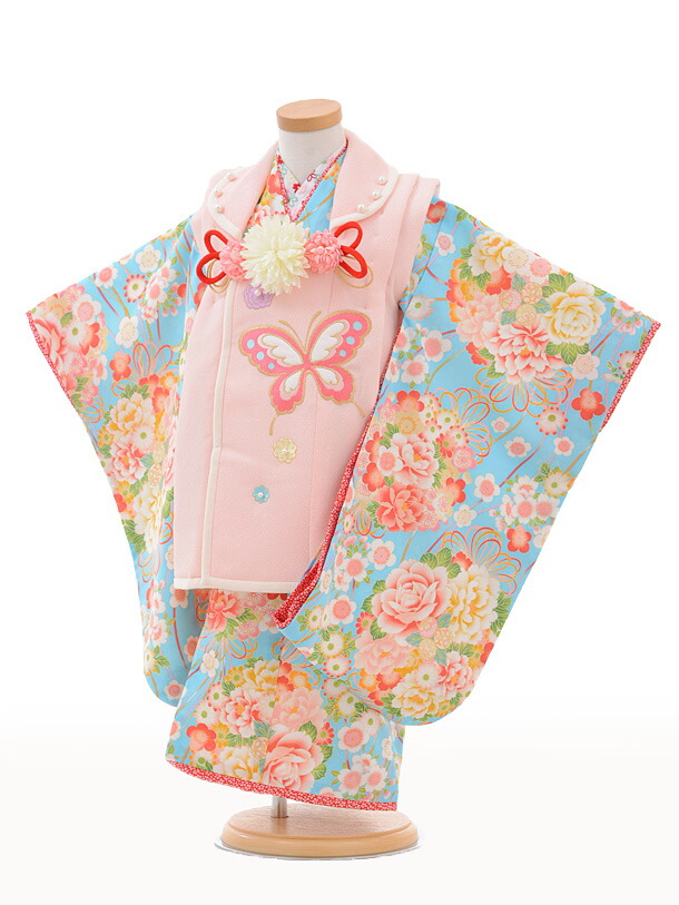 楽天市場】【レンタル】753｜七五三 着物 7歳 フルセット 女の子