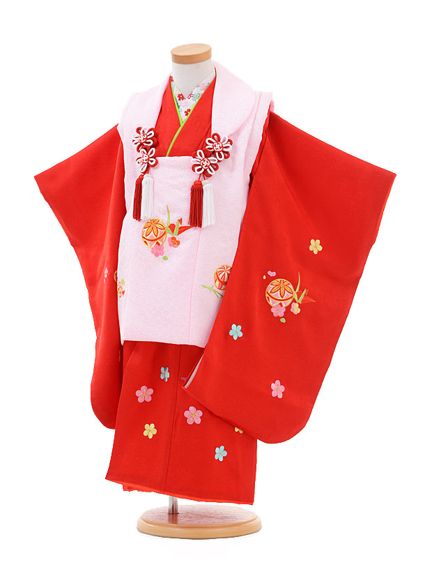 【専用】七五三　着物　3歳　セット 七五三着物セット 3歳着物 被布セット 被布コート 753| きもの館 創美苑