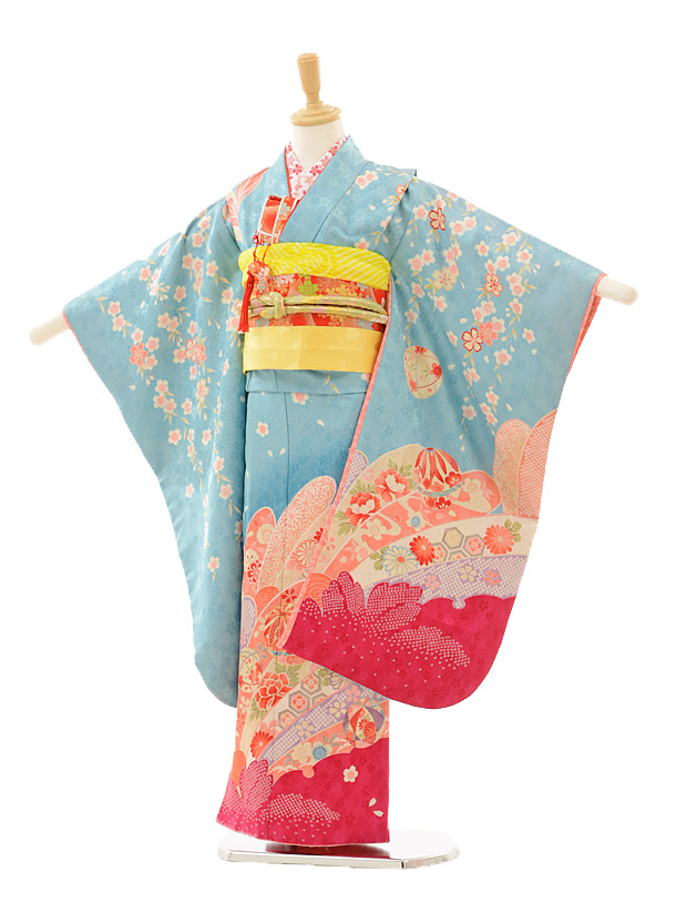 専用 七五三 フルセット 七五三 7歳着物 レンタル フルセット ジルスチュアート ブランド