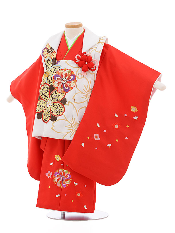 楽天市場】七五三 着物 3歳 レンタル 七五三 3歳 被布 セット 3564