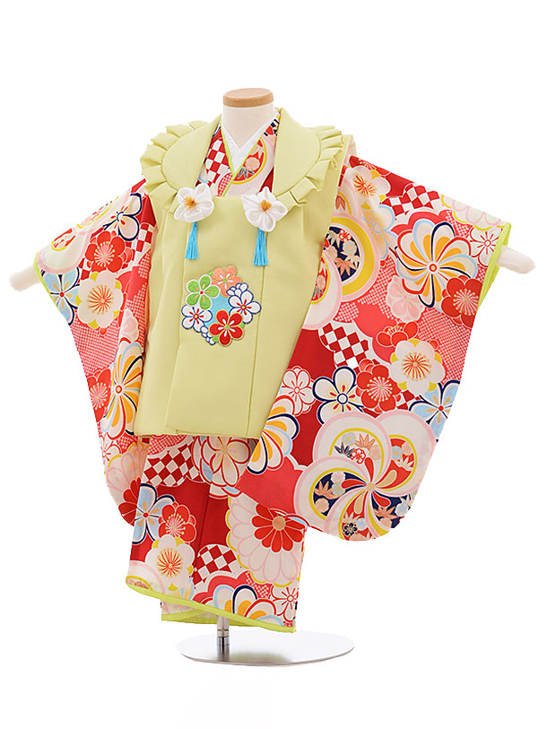 楽天市場】【レンタル】753｜七五三 着物 7歳 フルセット 女の子