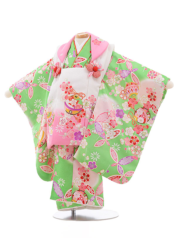 楽天市場】七五三 着物 2歳 レンタル 七五三 2歳 被布 セット 753