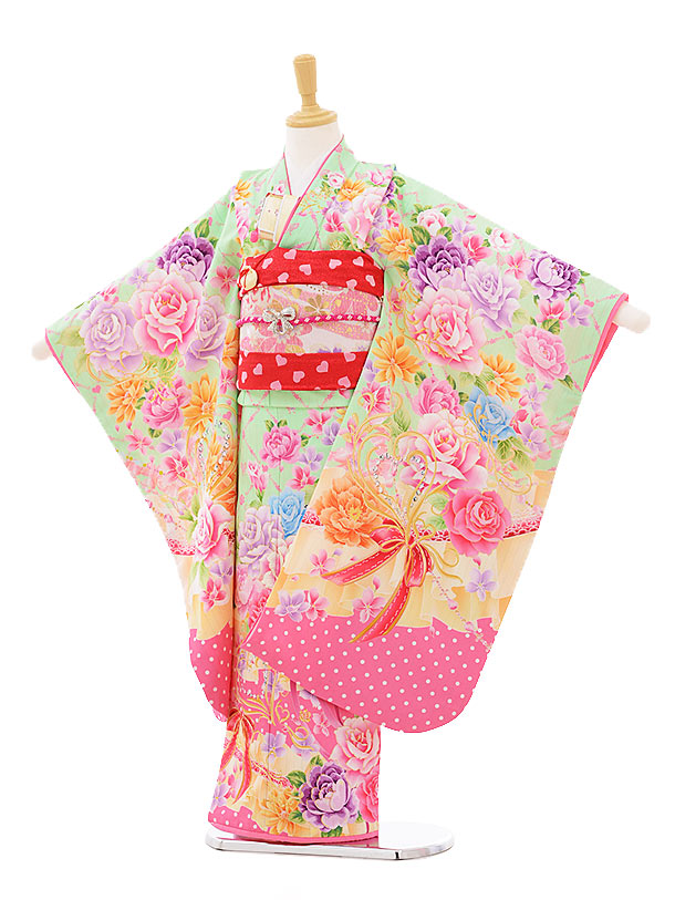 楽天市場】【レンタル】753｜七五三 着物 7歳 フルセット 女の子｜7歳