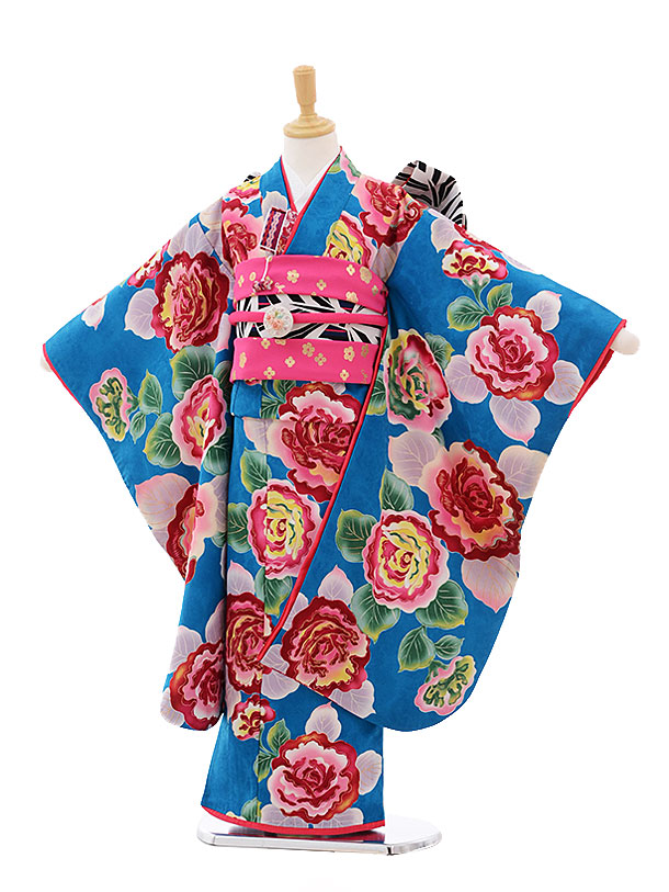 楽天市場】七五三 着物 7歳 フルセット レンタル 女の子 松田聖子