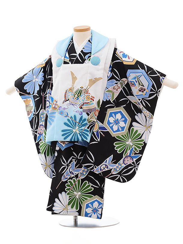 七五三　男子　被布　男の子　着物 楽天市場】【七五三 着物 3歳 男の子】【乙葉】【被布