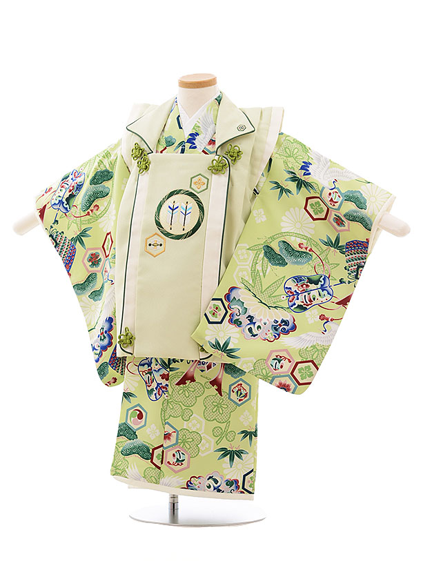 楽天市場】被布 レンタル 男児 七五三 被布 着物 レンタル 七五三 W254