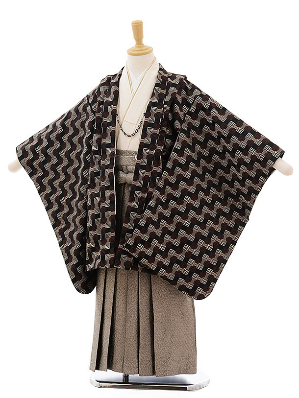 楽天市場】七五三レンタル 男の子 5144 JAPANSTYLE鷹/金×黒地ラメ柄袴