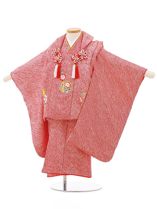 専用　七五三　3歳　4歳　お被布　お参り着　赤花柄　新品足袋付　フルセット Amazon.co.jp: 七五三 3歳 4歳 5歳 お被布 お参り着 赤花柄 新