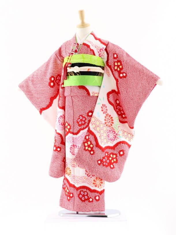 正規品販売！ 正絹 七五三着物 7歳女の子 - 和服 - www.qiraatafrican.com